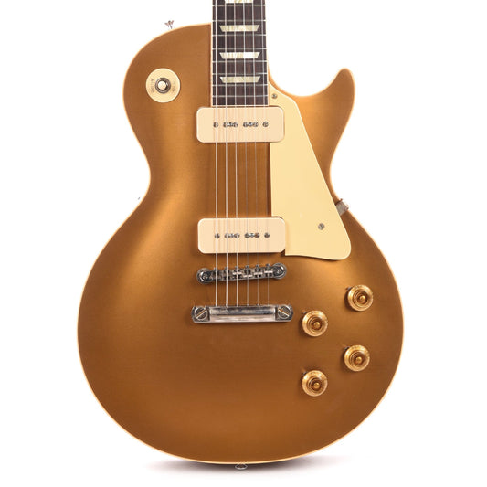 Gibson Custom Shop Murphy Lab 1956 Les Paul Goldtop Reissue Double Gold Ultra Light Aged Electric Guitars / Solid Body