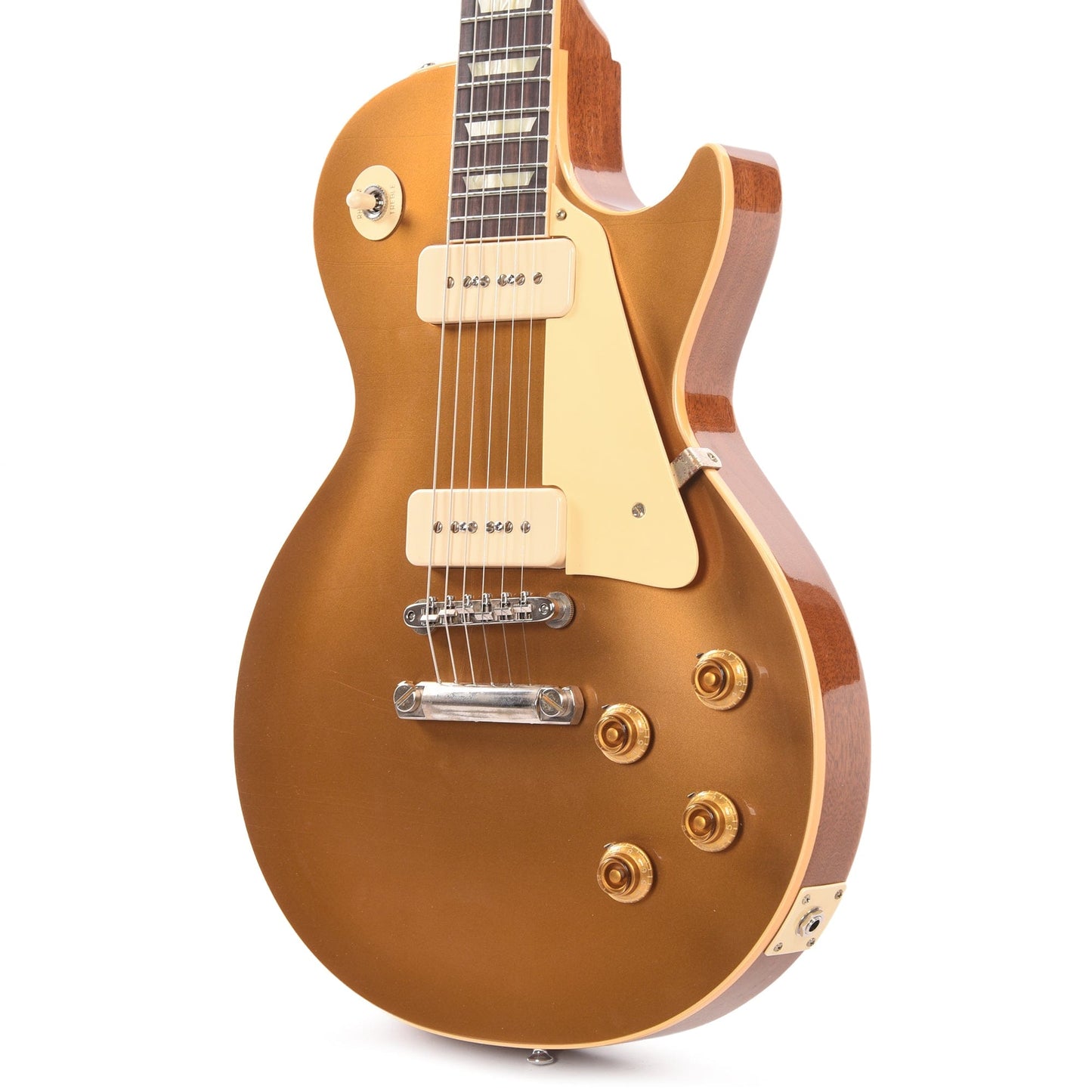 Gibson Custom Shop Murphy Lab 1956 Les Paul Goldtop Reissue Double Gold Ultra Light Aged Electric Guitars / Solid Body