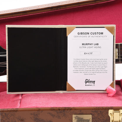 Gibson Custom Shop Murphy Lab 1956 Les Paul Goldtop Reissue Double Gold Ultra Light Aged Electric Guitars / Solid Body