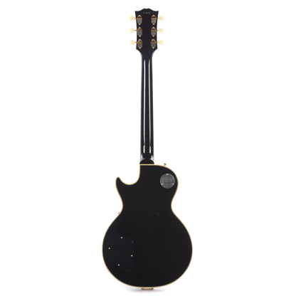 Gibson Custom Shop Murphy Lab 1957 Les Paul Custom Reissue 3-Pickup Ebony Light Aged w/Bigsby Electric Guitars / Solid Body