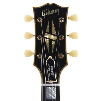 Gibson Custom Shop Murphy Lab 1957 Les Paul Custom Reissue 3-Pickup Ebony Light Aged w/Bigsby Electric Guitars / Solid Body