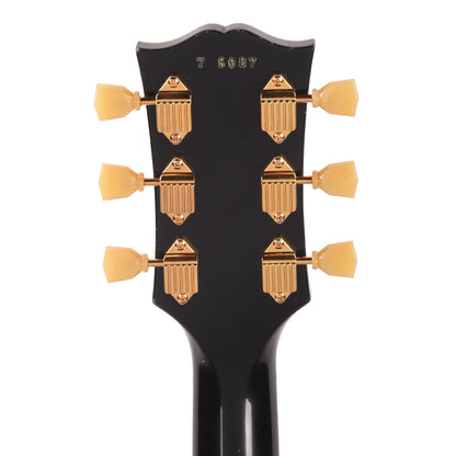 Gibson Custom Shop Murphy Lab 1957 Les Paul Custom Reissue 3-Pickup Ebony Light Aged w/Bigsby Electric Guitars / Solid Body