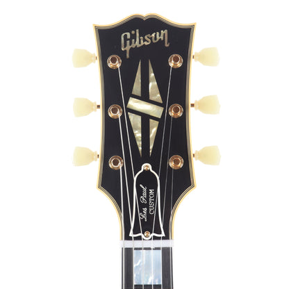 Gibson Custom Shop Murphy Lab 1957 Les Paul Custom Reissue 3-Pickup Ebony Light Aged w/Bigsby Electric Guitars / Solid Body