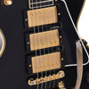 Gibson Custom Shop Murphy Lab 1957 Les Paul Custom Reissue 3-Pickup Ebony Light Aged w/Bigsby Electric Guitars / Solid Body