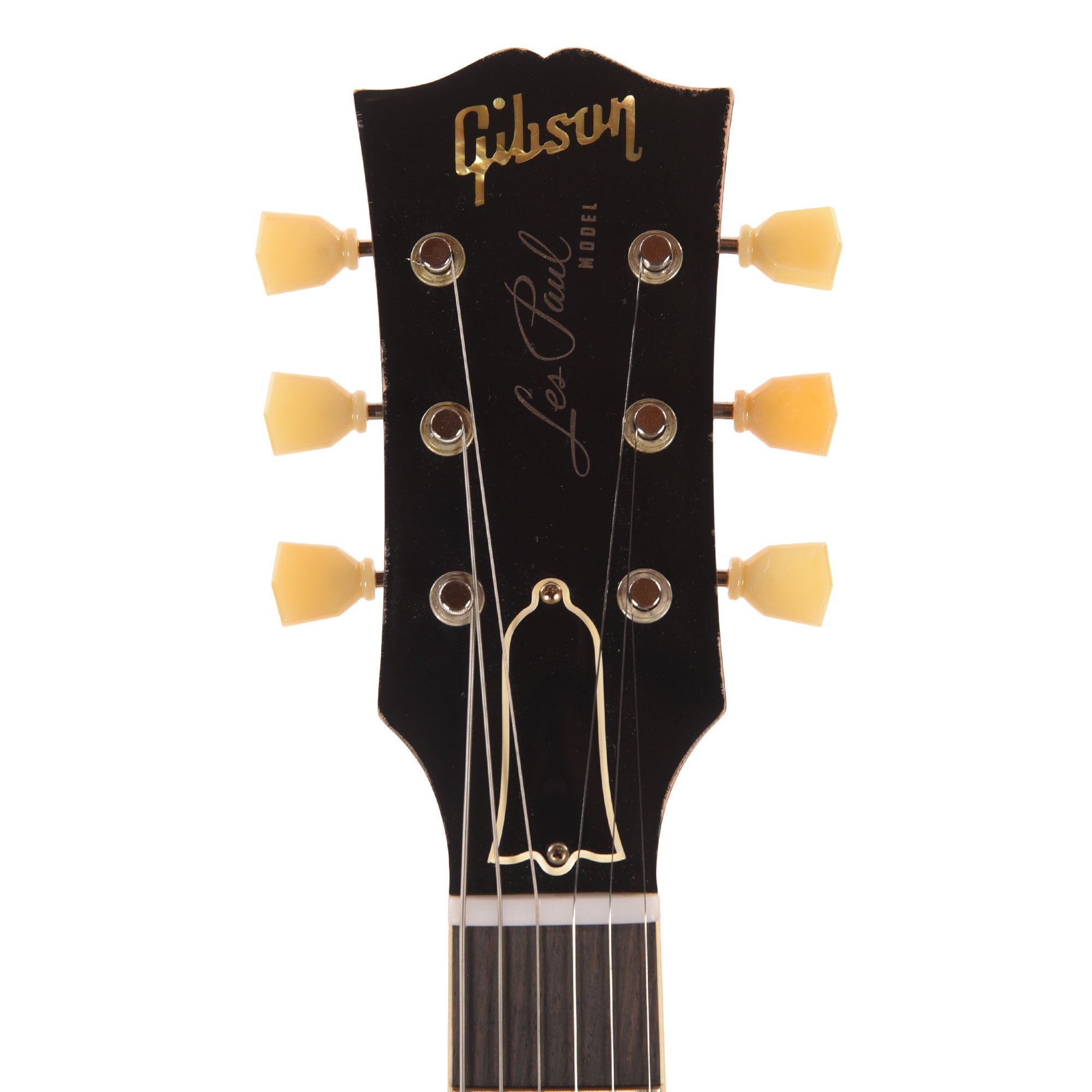 Gibson Custom Shop Murphy Lab 1957 Les Paul Goldtop Darkback Reissue Double Gold Light Aged Electric Guitars / Solid Body