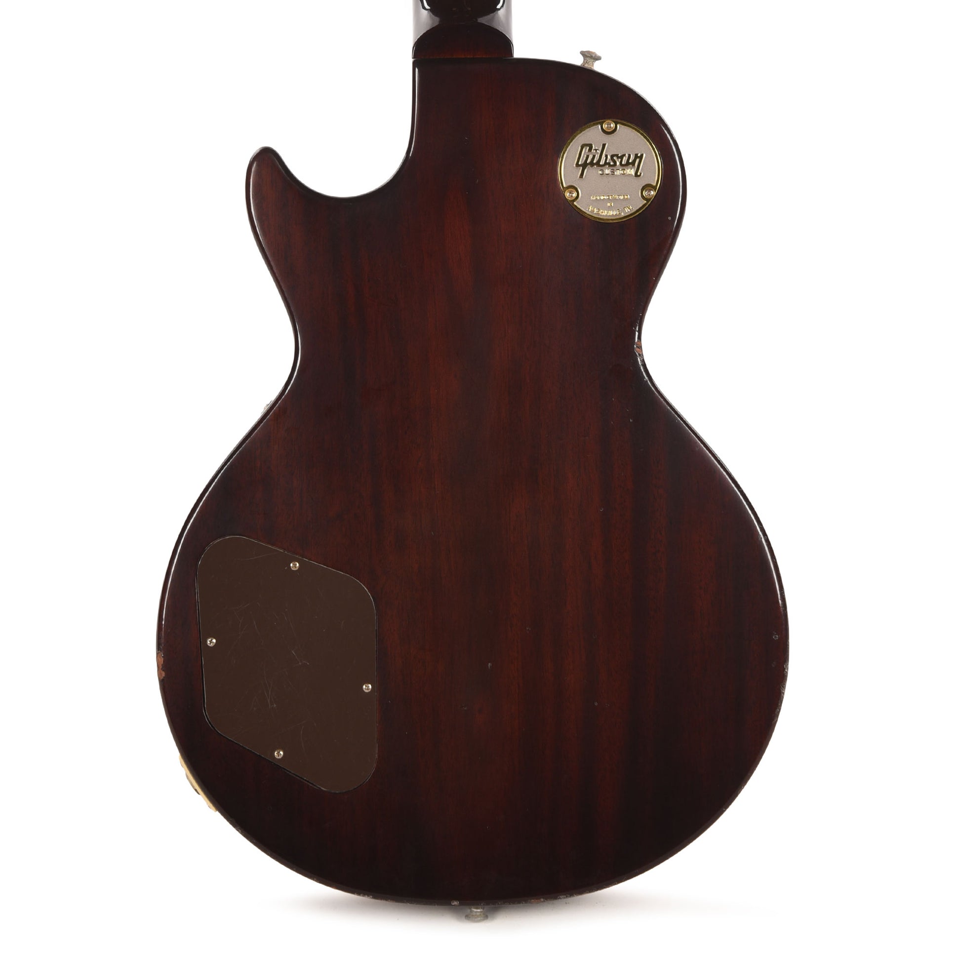 Gibson Custom Shop Murphy Lab 1957 Les Paul Goldtop Darkback Reissue Double Gold Light Aged Electric Guitars / Solid Body