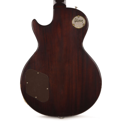 Gibson Custom Shop Murphy Lab 1957 Les Paul Goldtop Darkback Reissue Double Gold Light Aged Electric Guitars / Solid Body