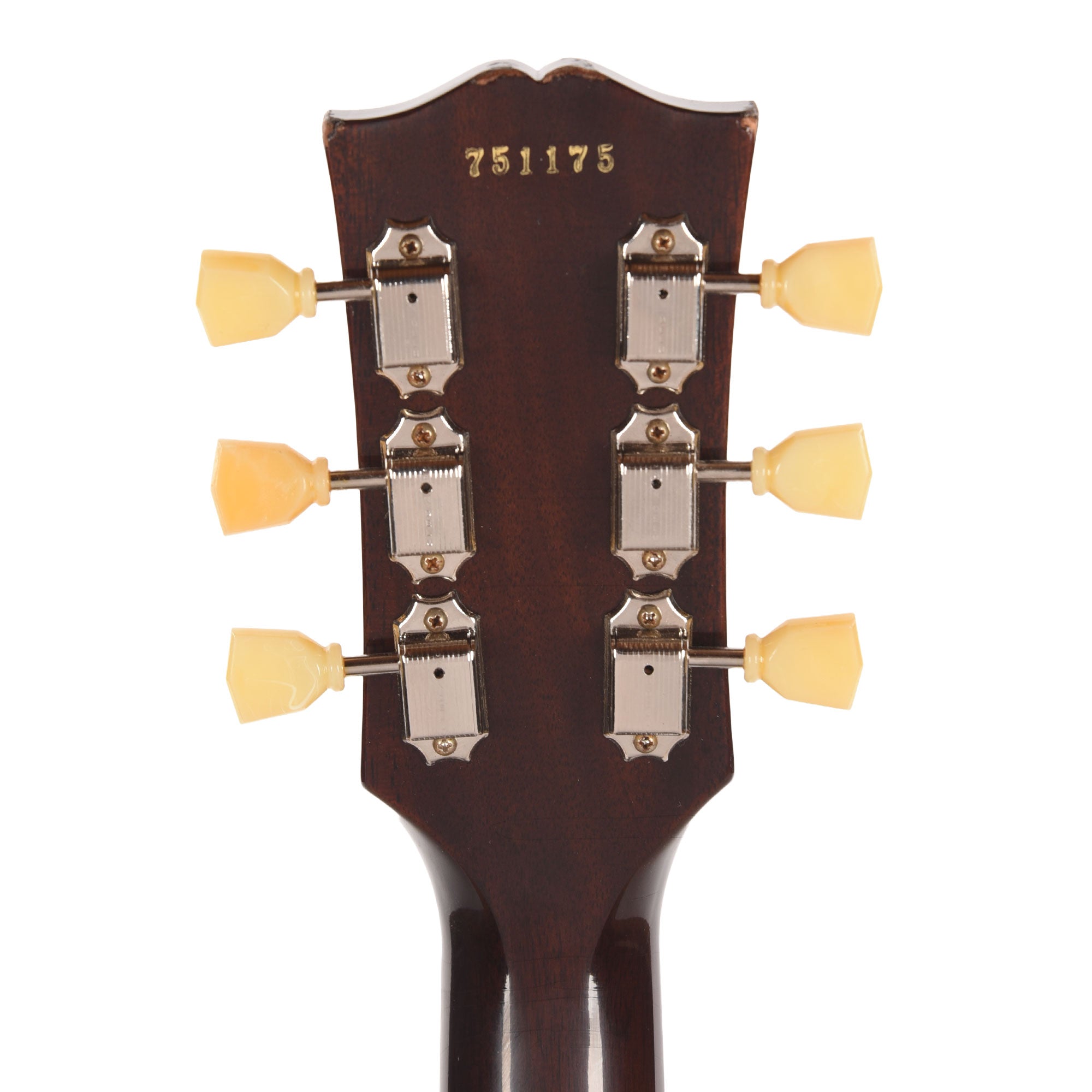 Gibson Custom Shop Murphy Lab 1957 Les Paul Goldtop Darkback Reissue Double Gold Light Aged Electric Guitars / Solid Body