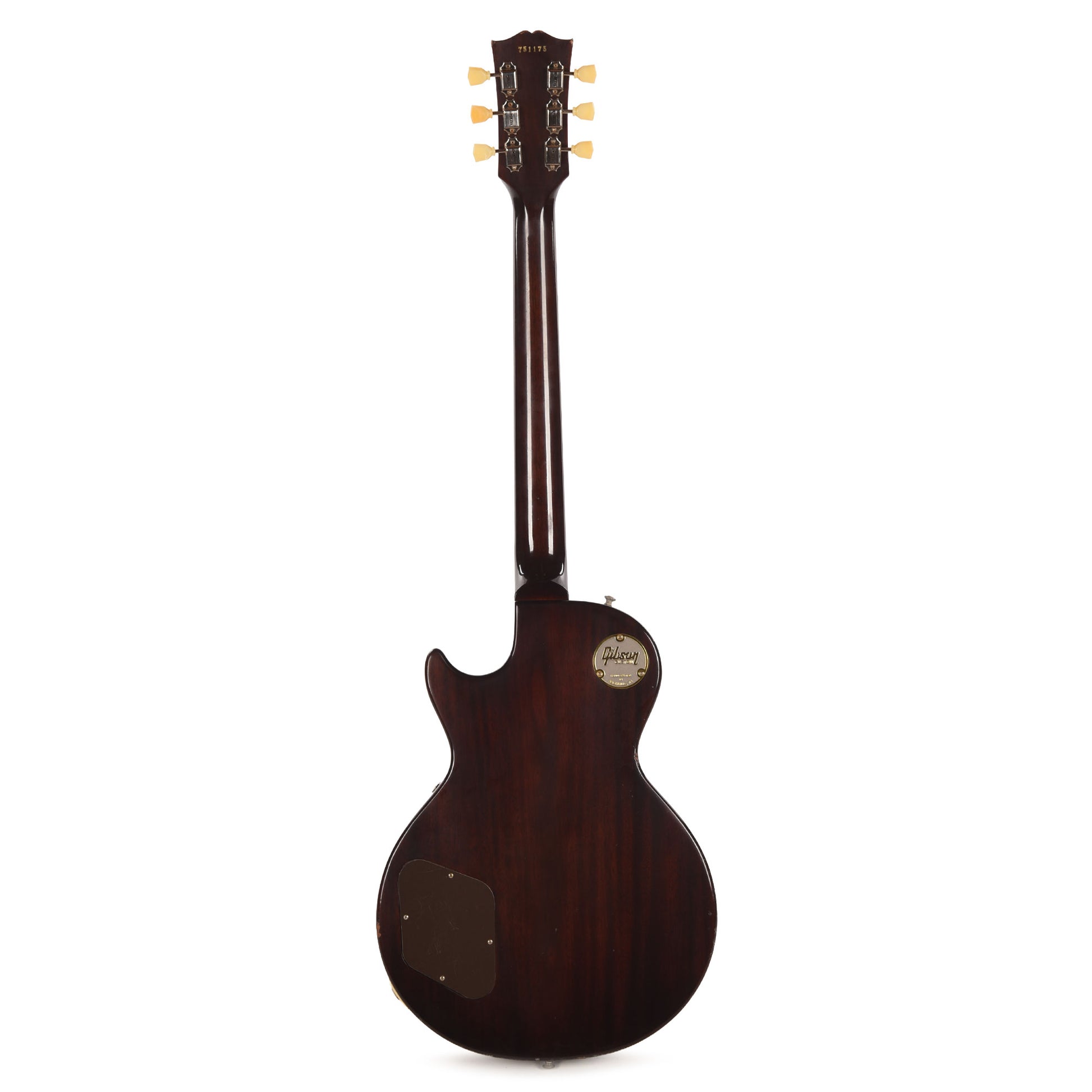 Gibson Custom Shop Murphy Lab 1957 Les Paul Goldtop Darkback Reissue Double Gold Light Aged Electric Guitars / Solid Body