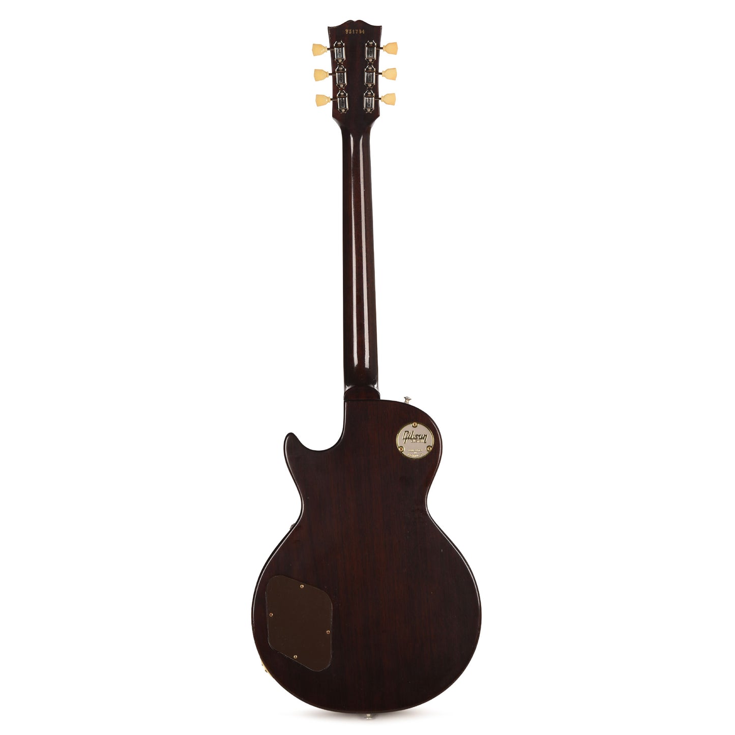Gibson Custom Shop Murphy Lab 1957 Les Paul Goldtop Darkback Reissue Double Gold Light Aged Electric Guitars / Solid Body