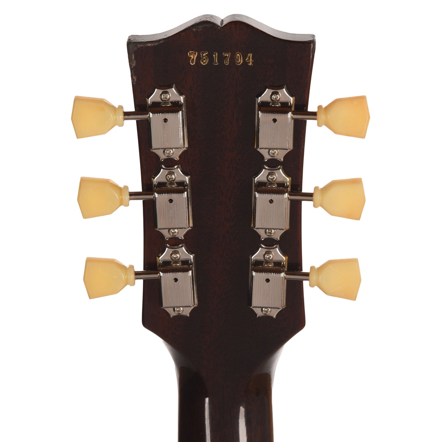 Gibson Custom Shop Murphy Lab 1957 Les Paul Goldtop Darkback Reissue Double Gold Light Aged Electric Guitars / Solid Body