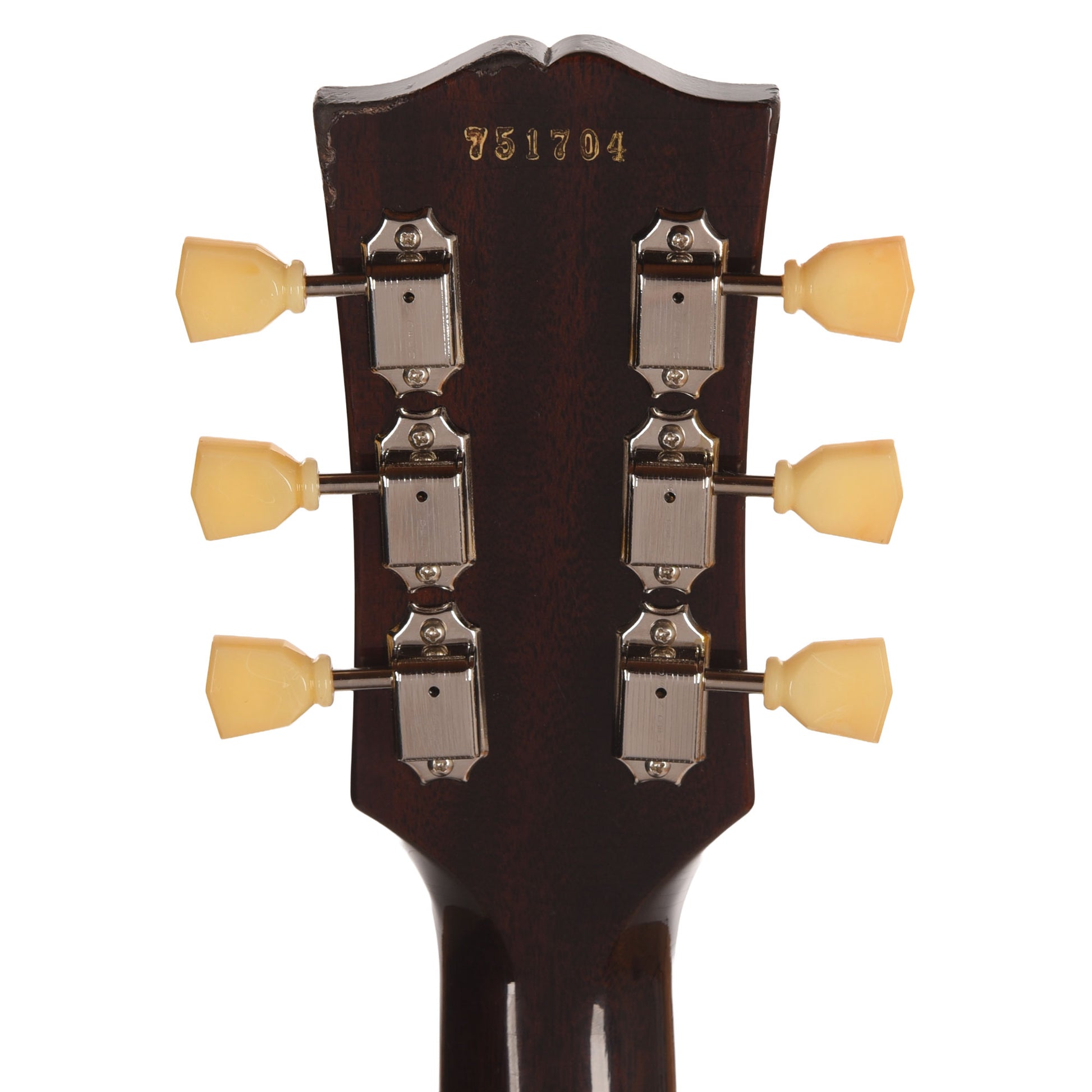 Gibson Custom Shop Murphy Lab 1957 Les Paul Goldtop Darkback Reissue Double Gold Light Aged Electric Guitars / Solid Body