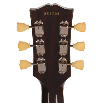 Gibson Custom Shop Murphy Lab 1957 Les Paul Goldtop Darkback Reissue Double Gold Light Aged Electric Guitars / Solid Body