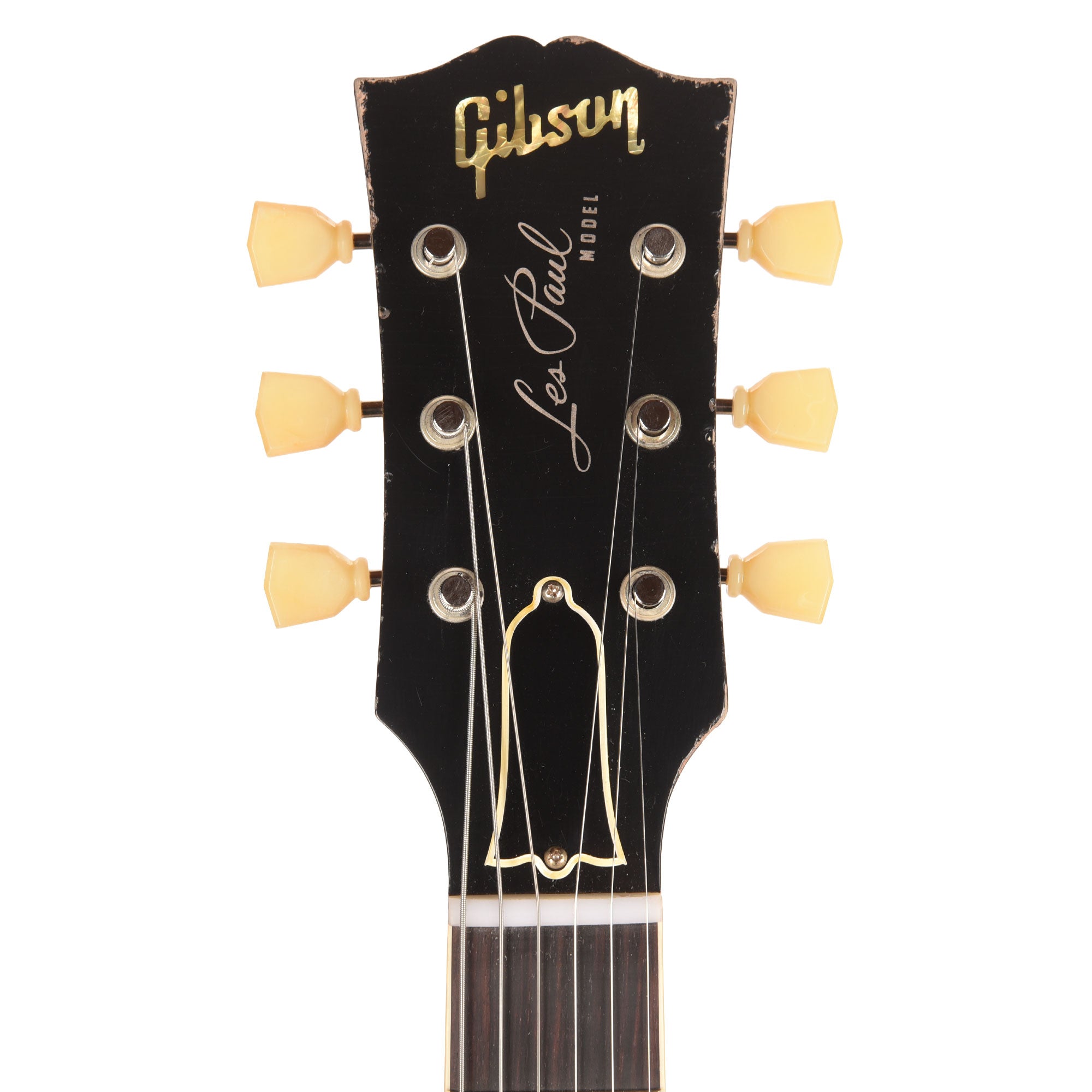 Gibson Custom Shop Murphy Lab 1957 Les Paul Goldtop Darkback Reissue Double Gold Light Aged Electric Guitars / Solid Body