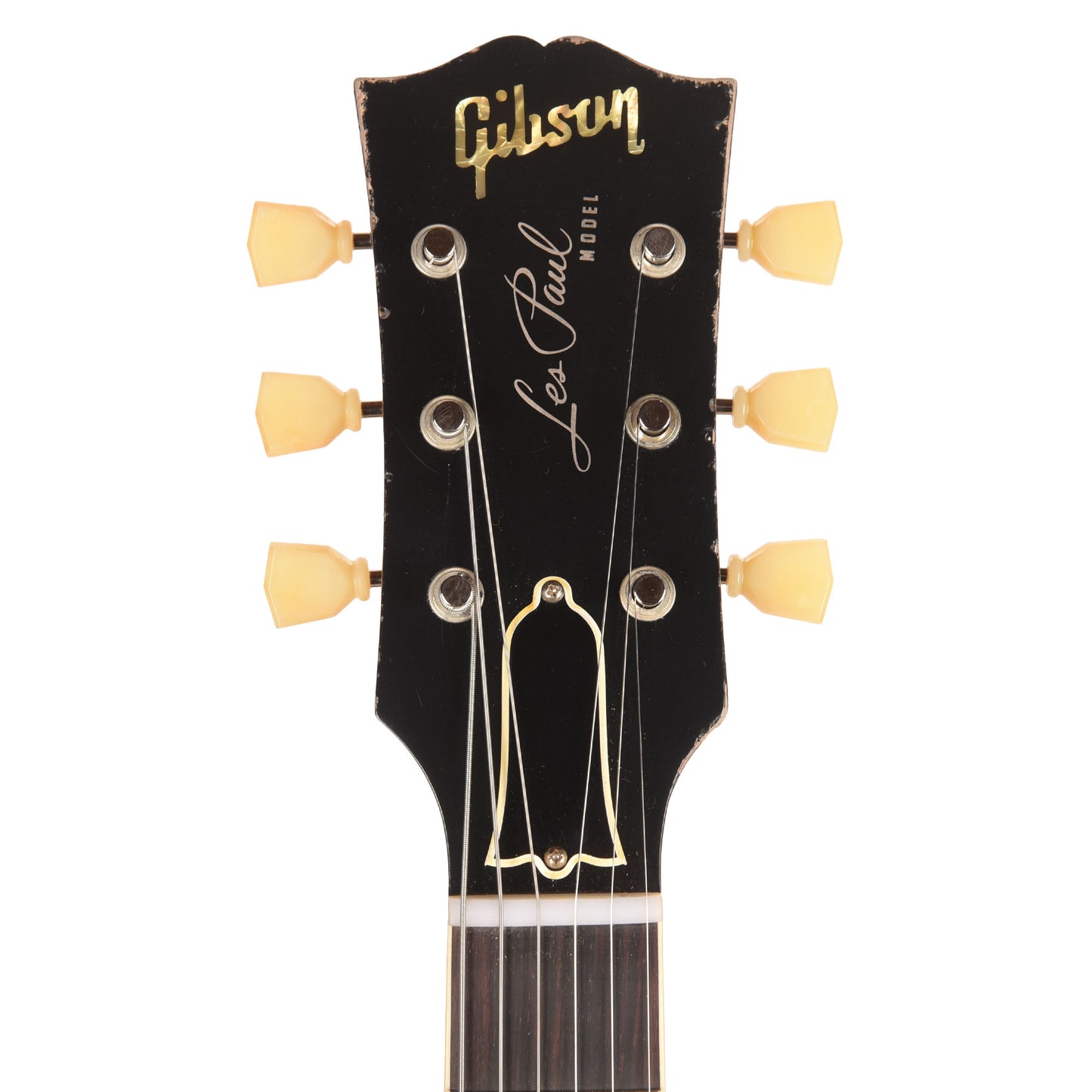 Gibson Custom Shop Murphy Lab 1957 Les Paul Goldtop Darkback Reissue Double Gold Light Aged Electric Guitars / Solid Body