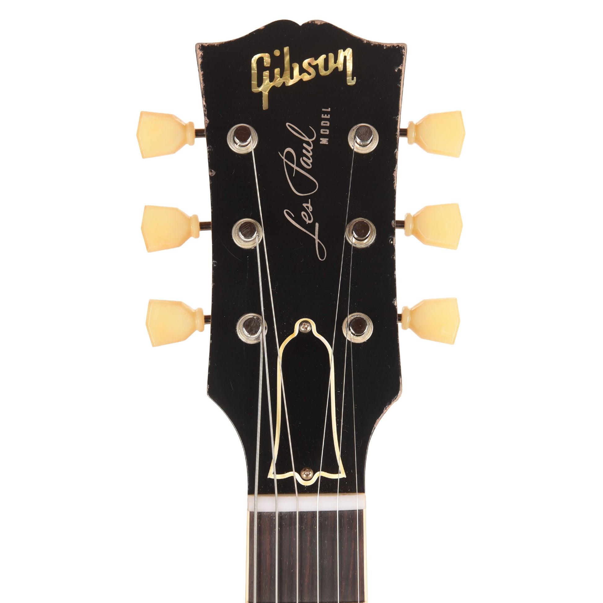 Gibson Custom Shop Murphy Lab 1957 Les Paul Goldtop Darkback Reissue Double Gold Light Aged Electric Guitars / Solid Body