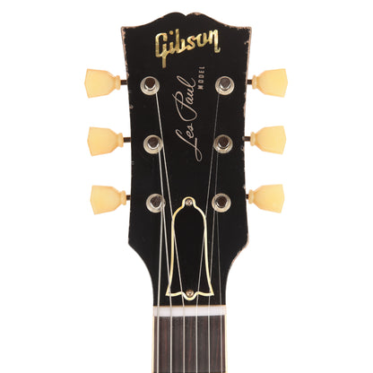 Gibson Custom Shop Murphy Lab 1957 Les Paul Goldtop Darkback Reissue Double Gold Light Aged Electric Guitars / Solid Body