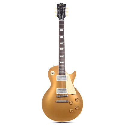 Gibson Custom Shop Murphy Lab 1957 Les Paul Goldtop Darkback Reissue Double Gold Light Aged Electric Guitars / Solid Body