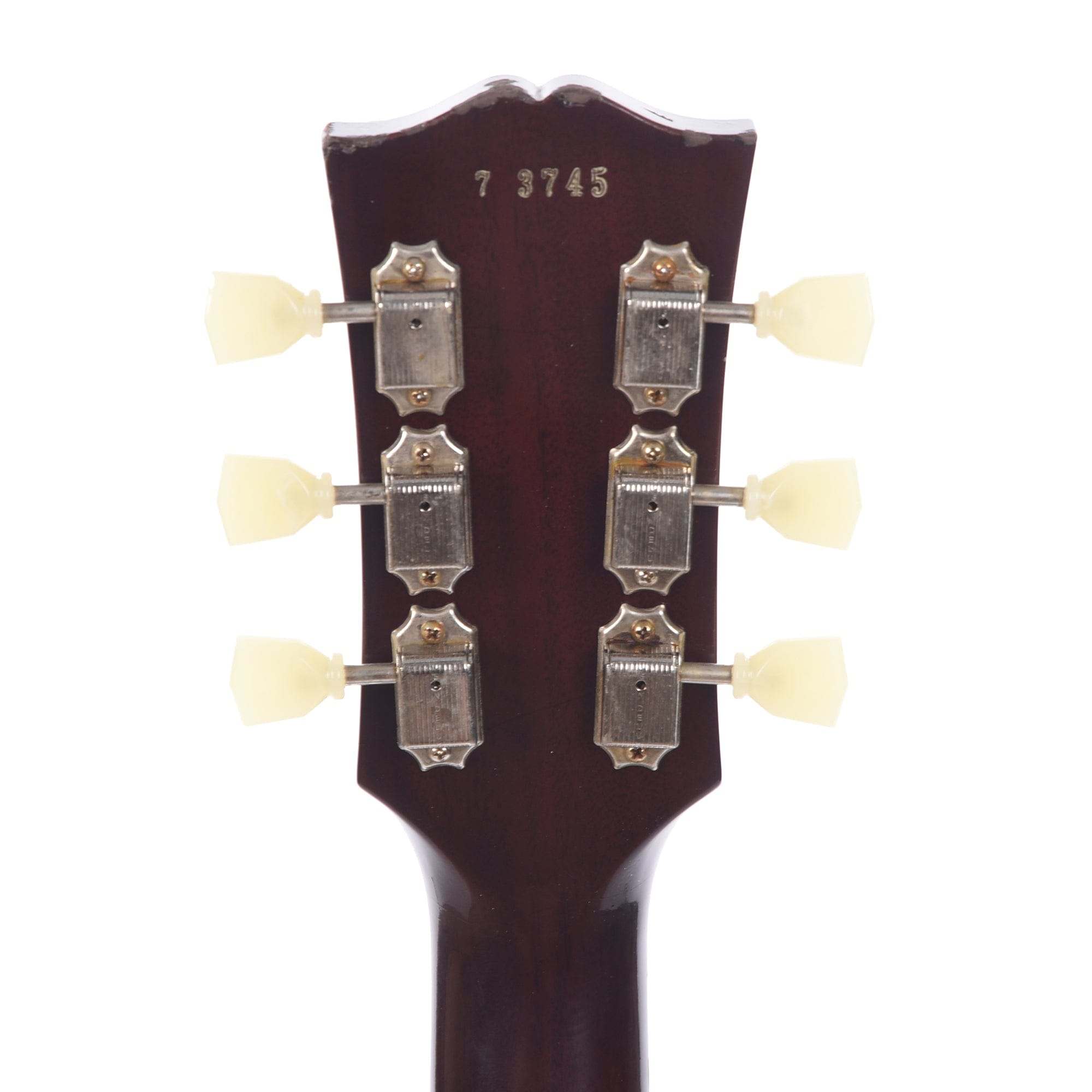 Gibson Custom Shop Murphy Lab 1957 Les Paul Goldtop Darkback Reissue Double Gold Light Aged Electric Guitars / Solid Body