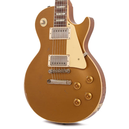 Gibson Custom Shop Murphy Lab 1957 Les Paul Goldtop Reissue Double Gold Ultra Heavy Aged Electric Guitars / Solid Body