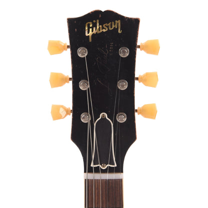 Gibson Custom Shop Murphy Lab 1957 Les Paul Goldtop Reissue Double Gold Ultra Heavy Aged Electric Guitars / Solid Body