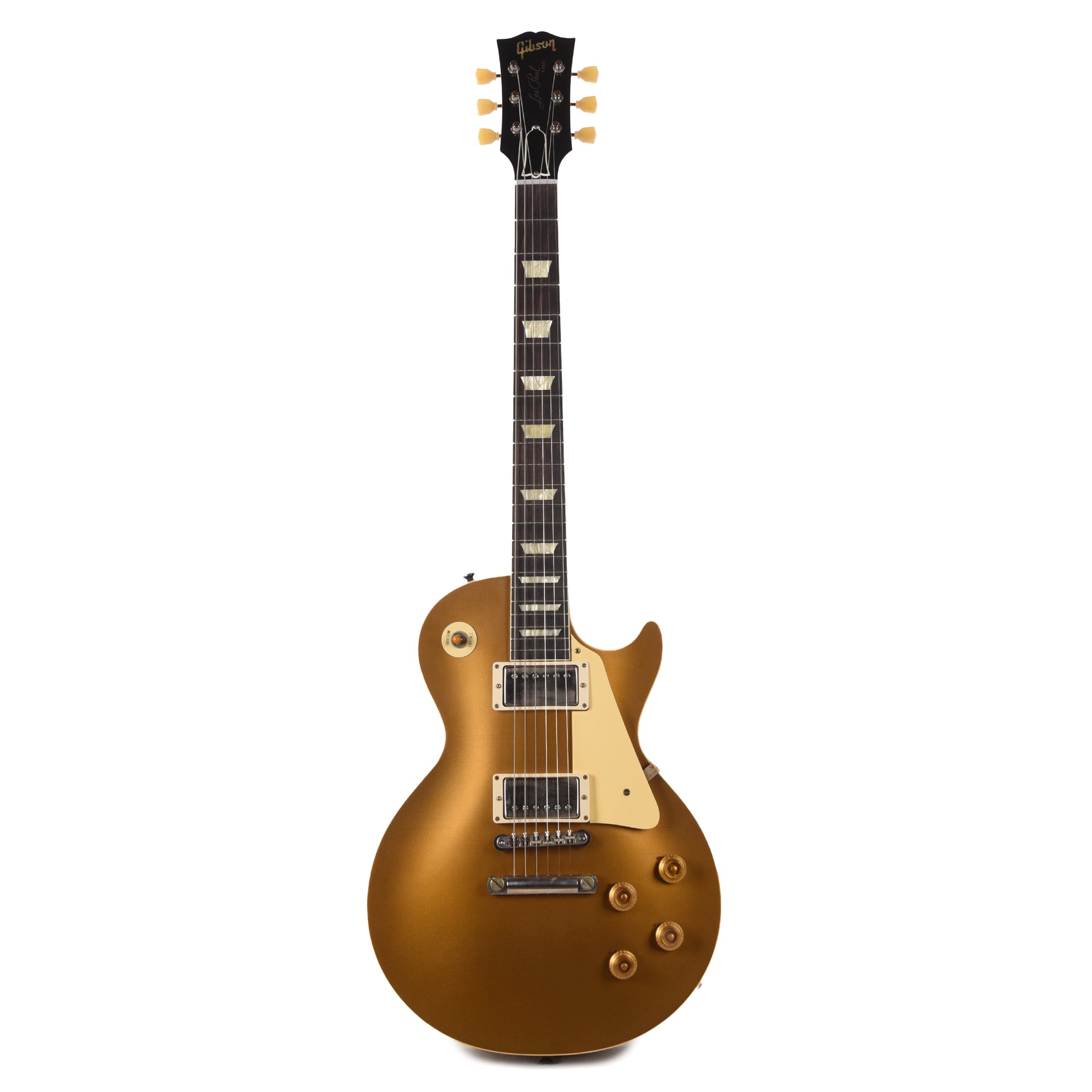 Gibson Custom Shop Murphy Lab 1957 Les Paul Goldtop Reissue Double Gold Ultra Light Aged Electric Guitars / Solid Body