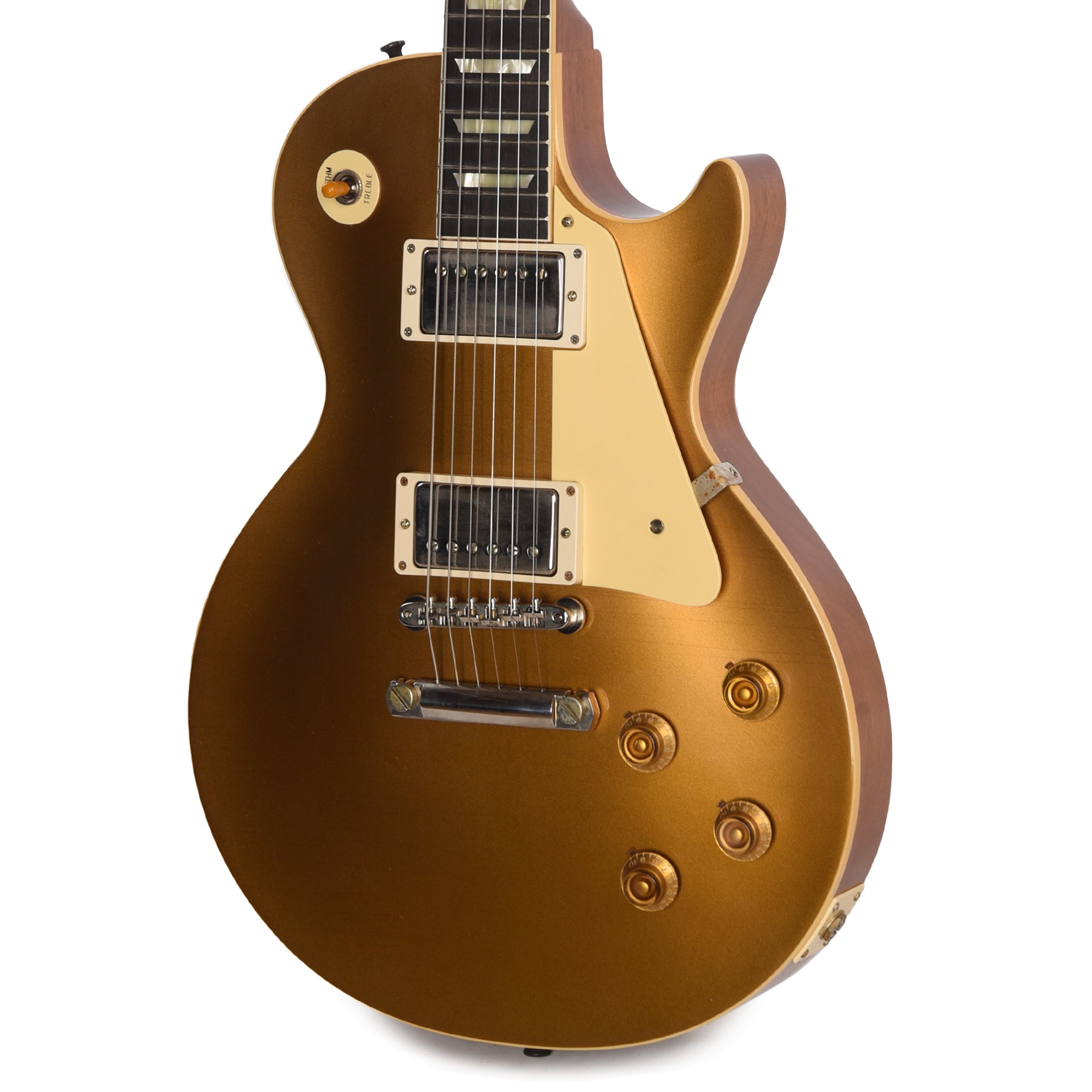 Gibson Custom Shop Murphy Lab 1957 Les Paul Goldtop Reissue Double Gold Ultra Light Aged Electric Guitars / Solid Body