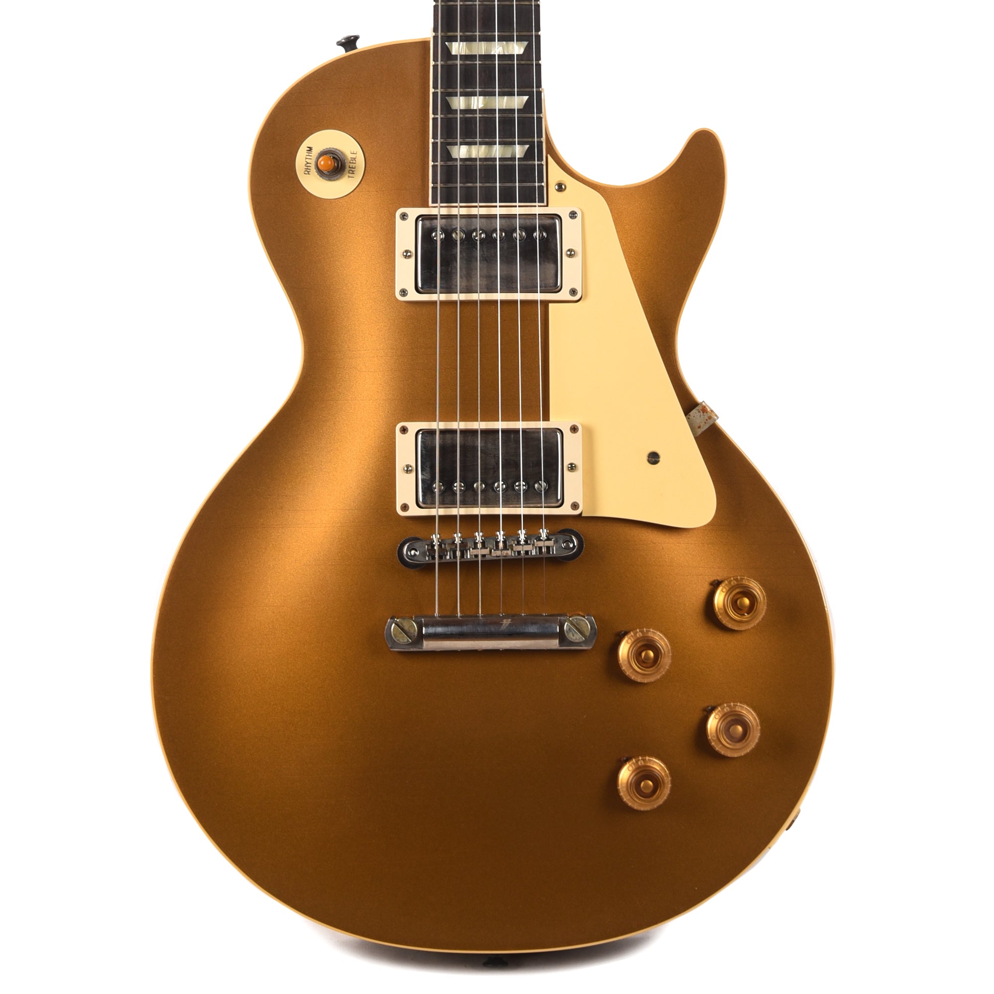 Gibson Custom Shop Murphy Lab 1957 Les Paul Goldtop Reissue Double Gold Ultra Light Aged Electric Guitars / Solid Body