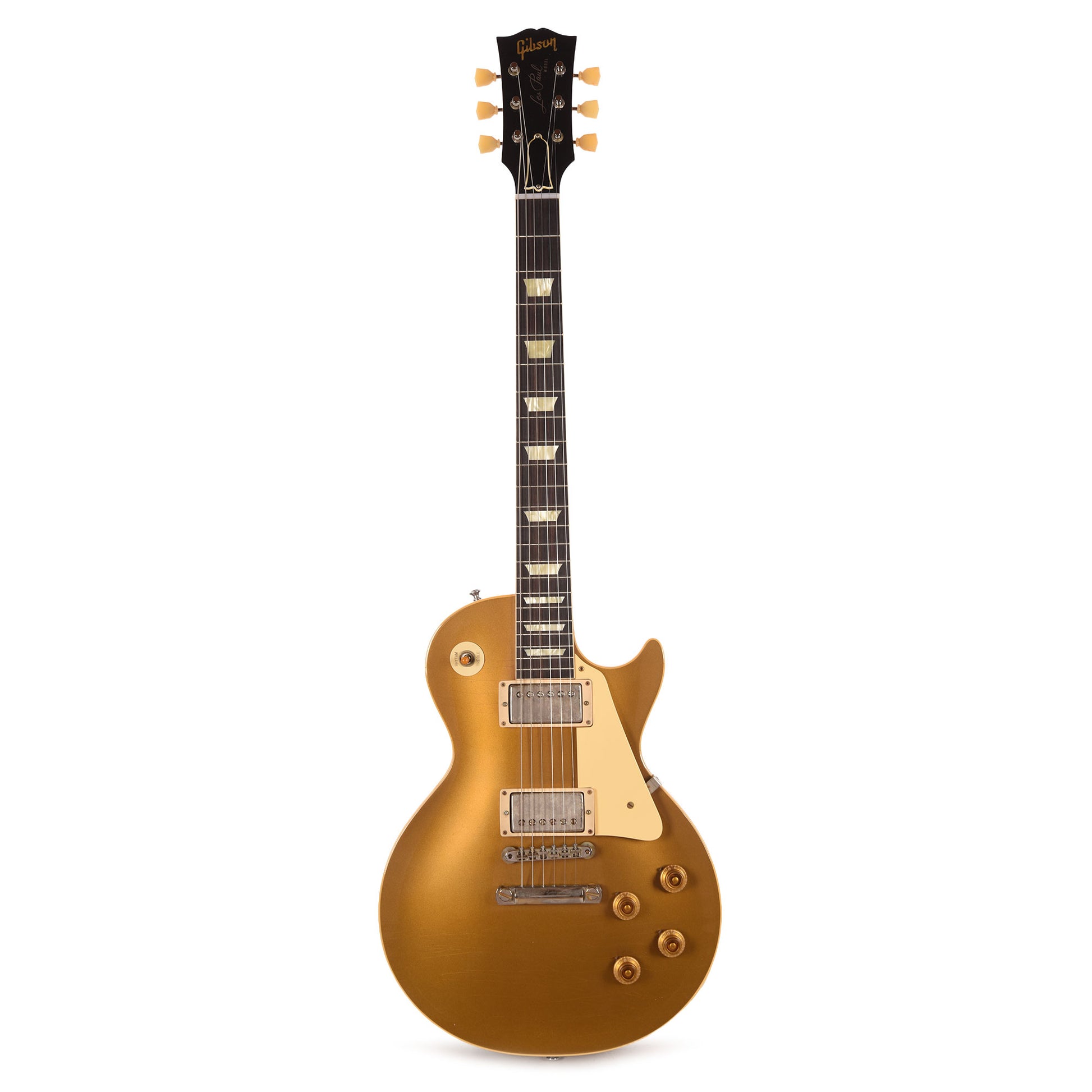 Gibson Custom Shop Murphy Lab 1957 Les Paul Goldtop Reissue Double Gold Ultra Light Aged Electric Guitars / Solid Body