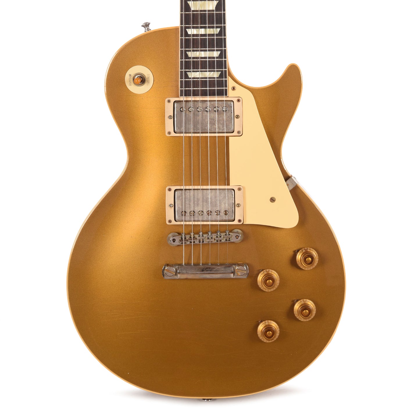 Gibson Custom Shop Murphy Lab 1957 Les Paul Goldtop Reissue Double Gold Ultra Light Aged Electric Guitars / Solid Body