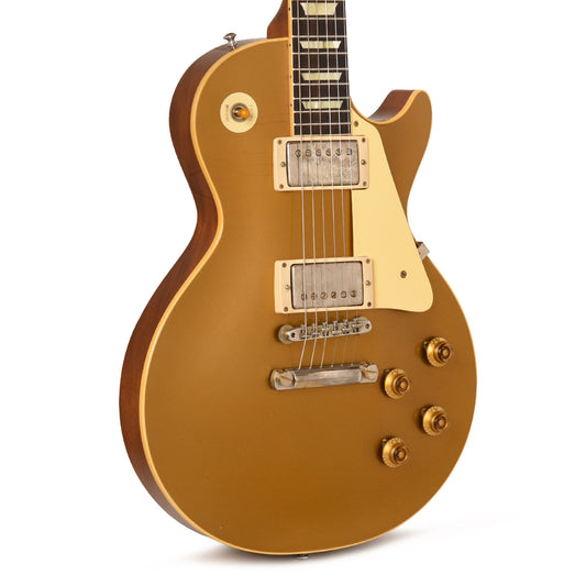 Gibson Custom Shop Murphy Lab 1957 Les Paul Goldtop Reissue Double Gold Ultra Light Aged Electric Guitars / Solid Body