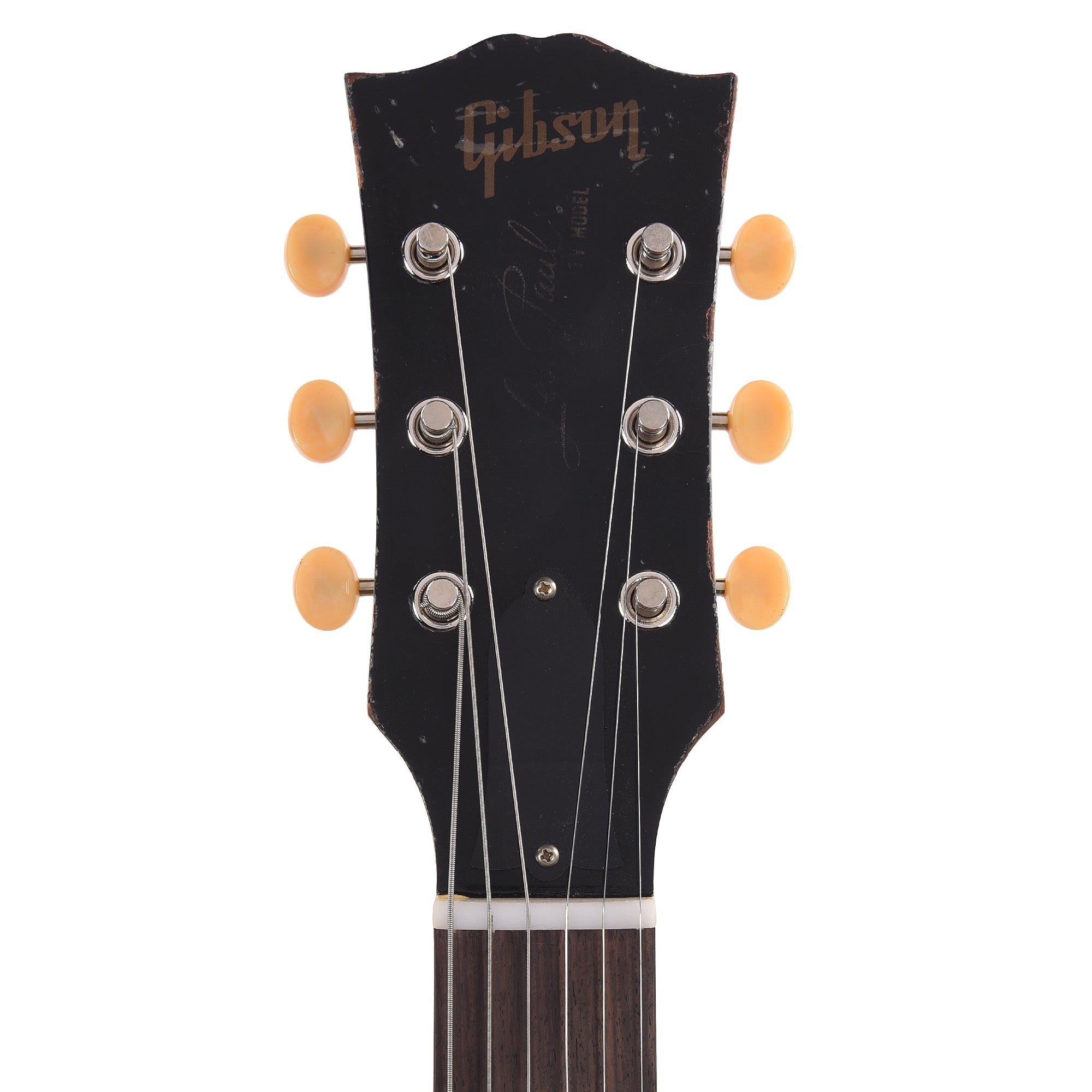 Gibson Custom Shop Murphy Lab 1957 Les Paul Junior Single Cut Reissue TV Yellow Heavy Aged Electric Guitars / Solid Body