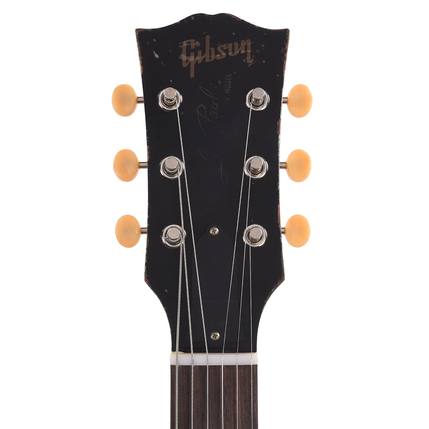 Gibson Custom Shop Murphy Lab 1957 Les Paul Junior Single Cut Reissue TV Yellow Heavy Aged Electric Guitars / Solid Body