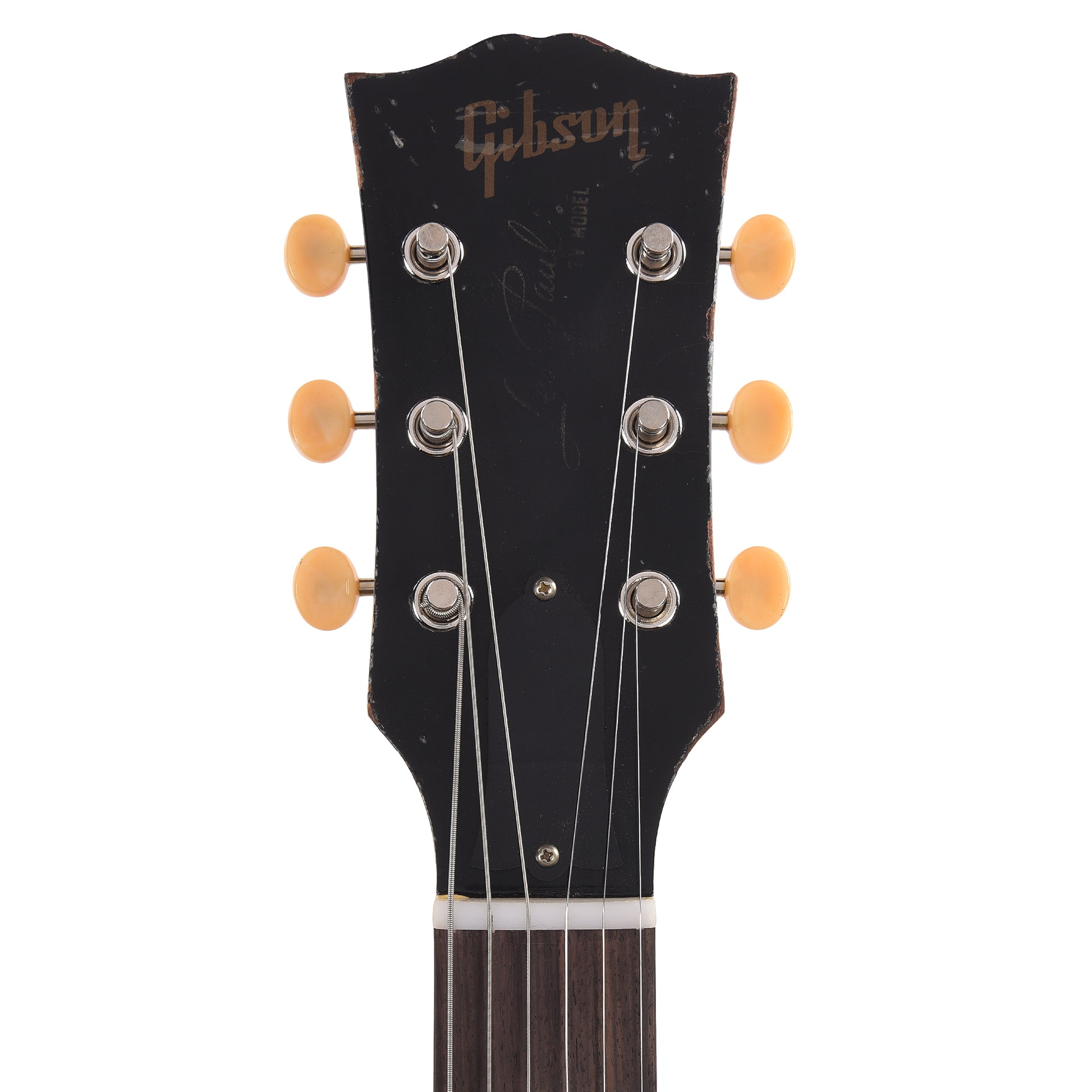 Gibson Custom Shop Murphy Lab 1957 Les Paul Junior Single Cut Reissue TV Yellow Heavy Aged Electric Guitars / Solid Body