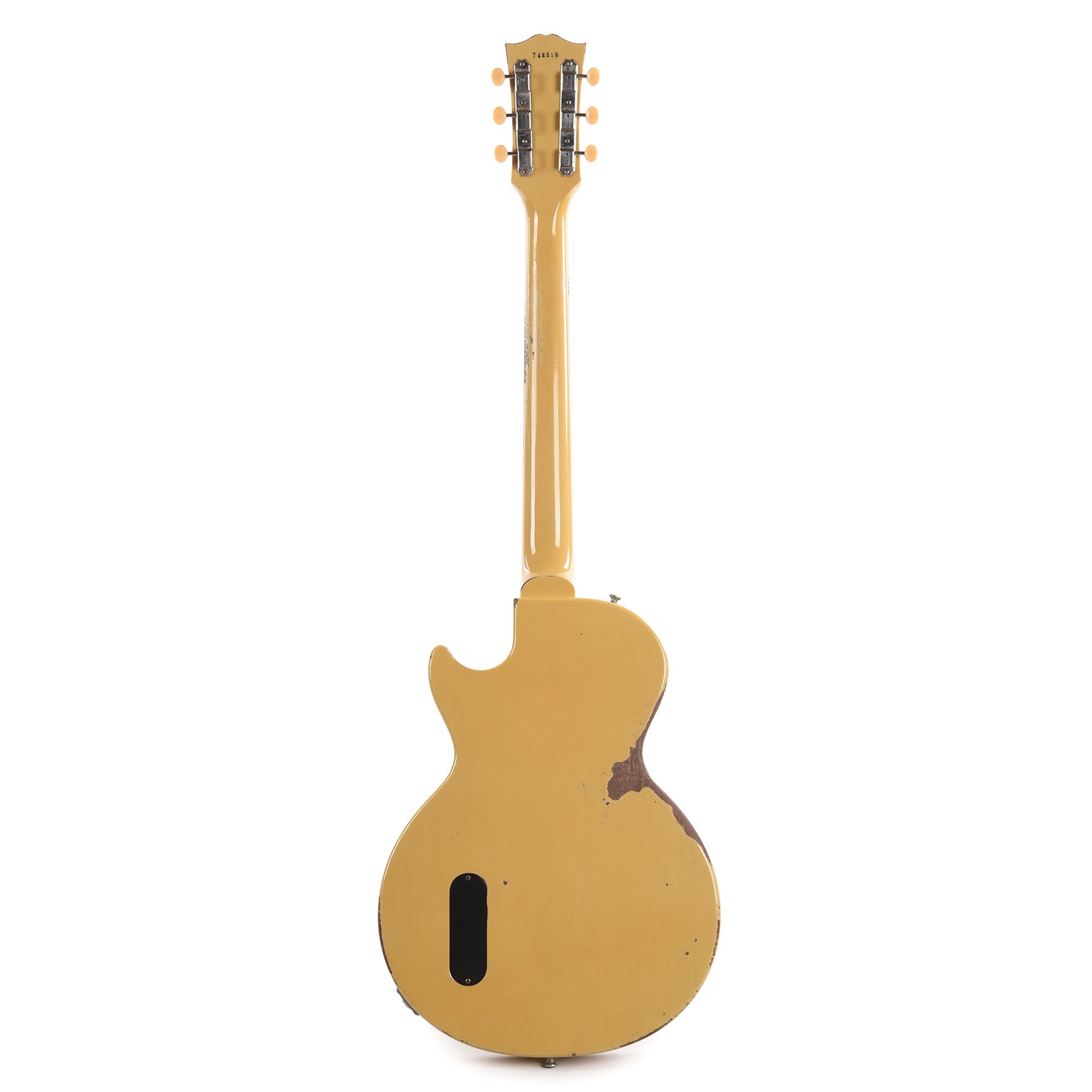 Gibson Custom Shop Murphy Lab 1957 Les Paul Junior Single Cut Reissue TV Yellow Heavy Aged Electric Guitars / Solid Body