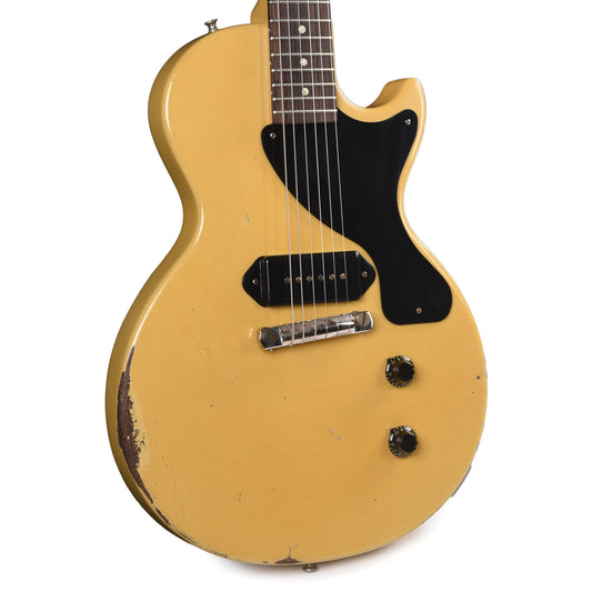 Gibson Custom Shop Murphy Lab 1957 Les Paul Junior Single Cut Reissue TV Yellow Heavy Aged Electric Guitars / Solid Body
