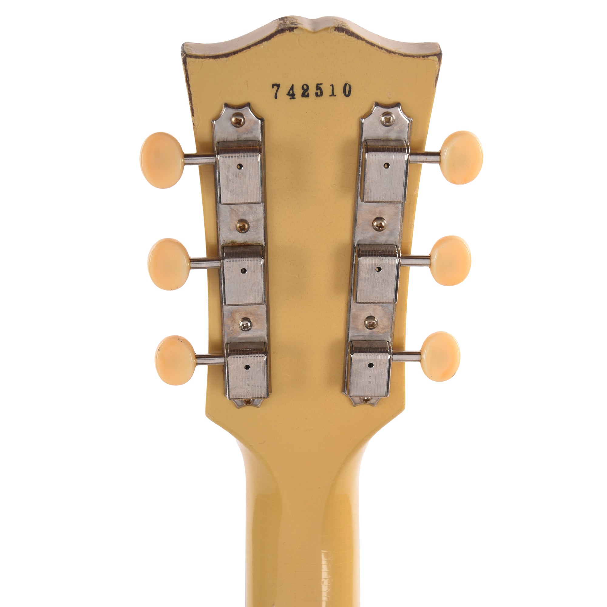 Gibson Custom Shop Murphy Lab 1957 Les Paul Junior Single Cut Reissue TV Yellow Heavy Aged Electric Guitars / Solid Body