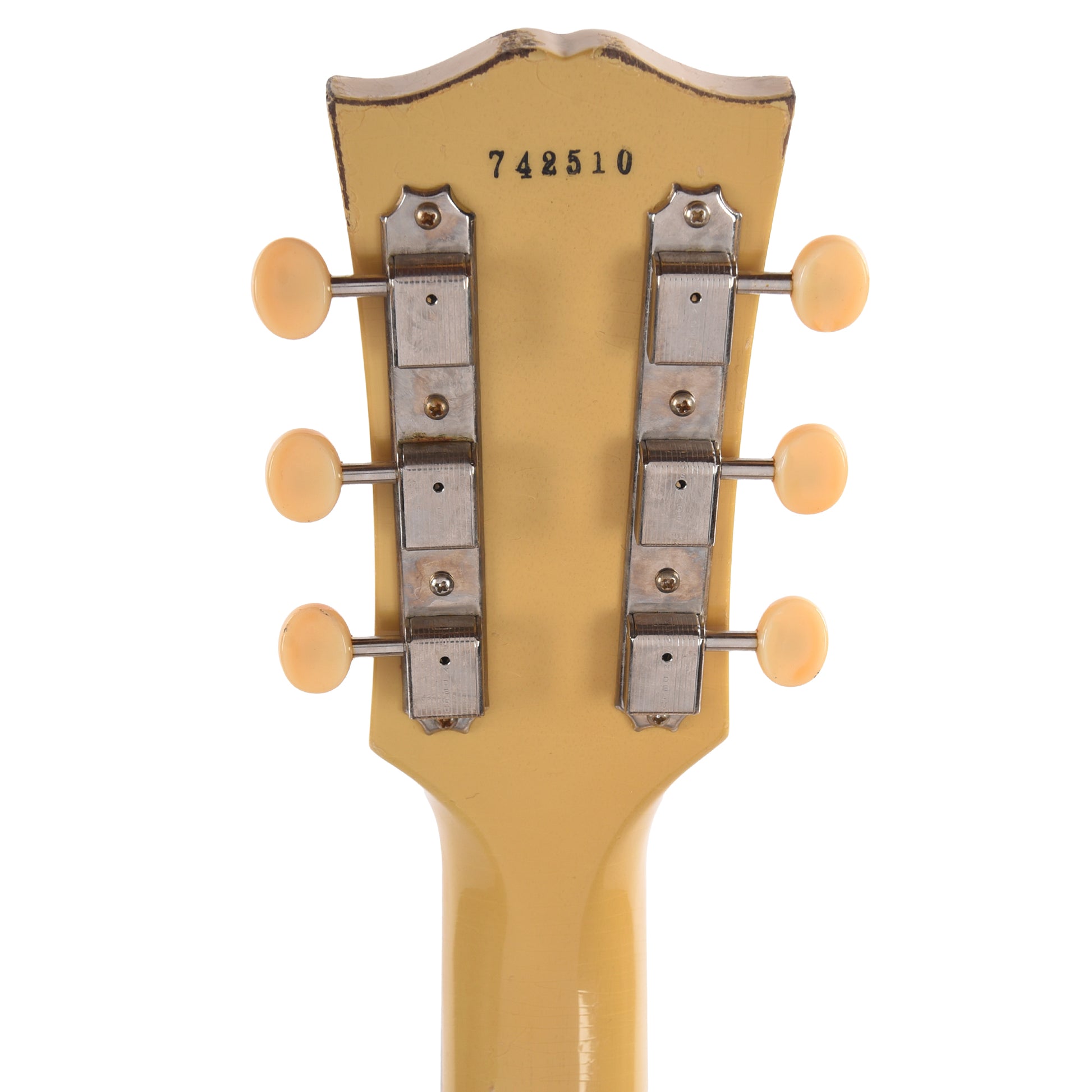 Gibson Custom Shop Murphy Lab 1957 Les Paul Junior Single Cut Reissue TV Yellow Heavy Aged Electric Guitars / Solid Body