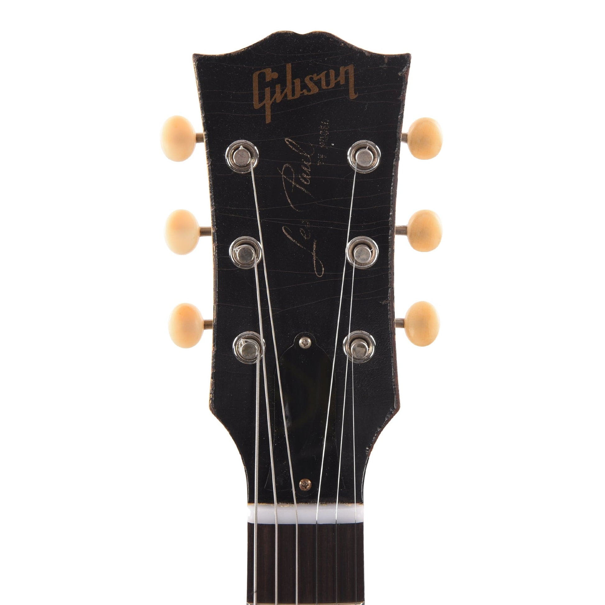 Gibson Custom Shop Murphy Lab 1957 Les Paul Junior Single Cut Reissue TV Yellow Heavy Aged Electric Guitars / Solid Body