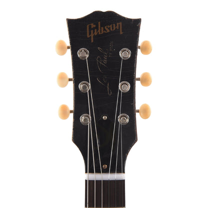 Gibson Custom Shop Murphy Lab 1957 Les Paul Junior Single Cut Reissue TV Yellow Heavy Aged Electric Guitars / Solid Body