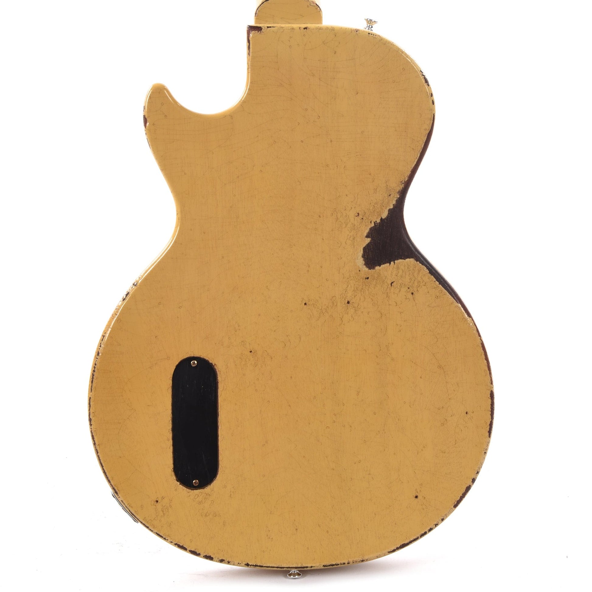 Gibson Custom Shop Murphy Lab 1957 Les Paul Junior Single Cut Reissue TV Yellow Heavy Aged Electric Guitars / Solid Body