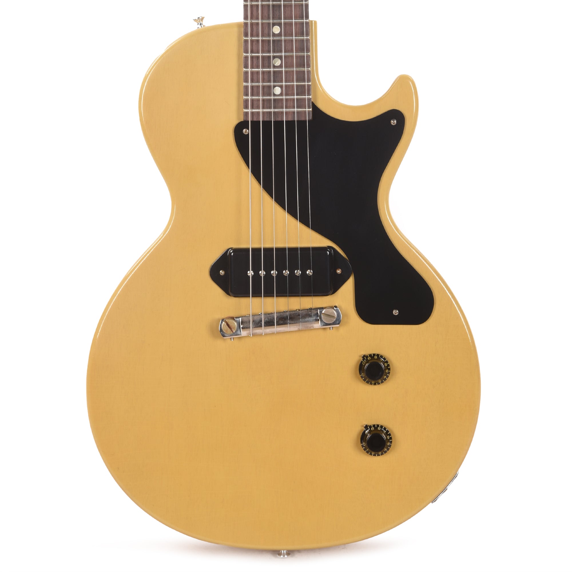 Gibson Custom Shop Murphy Lab 1957 Les Paul Junior Single Cut Reissue TV Yellow Ultra Light Aged Electric Guitars / Solid Body