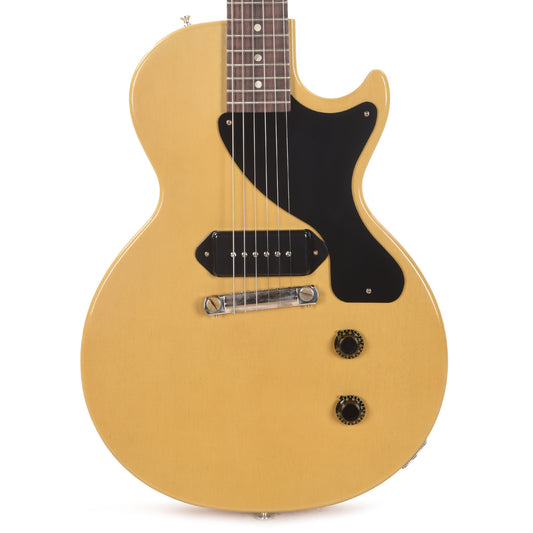 Gibson Custom Shop Murphy Lab 1957 Les Paul Junior Single Cut Reissue TV Yellow Ultra Light Aged Electric Guitars / Solid Body