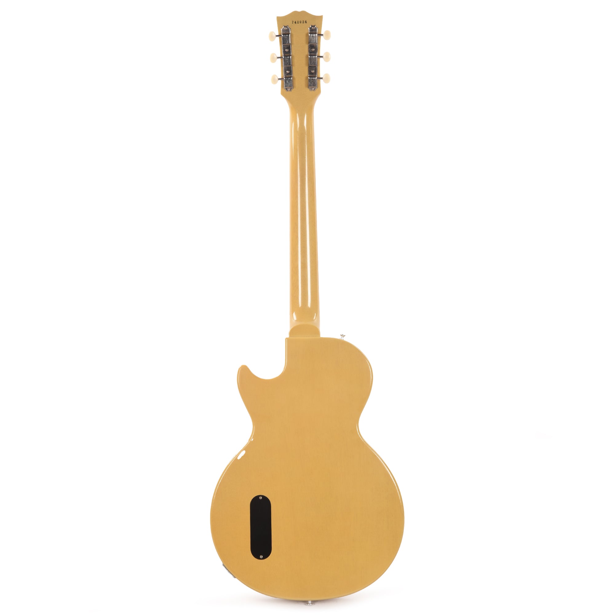 Gibson Custom Shop Murphy Lab 1957 Les Paul Junior Single Cut Reissue TV Yellow Ultra Light Aged Electric Guitars / Solid Body