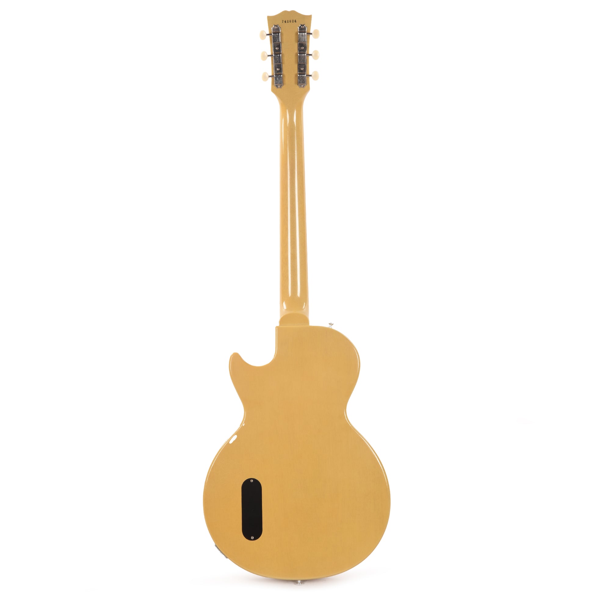 Gibson Custom Shop Murphy Lab 1957 Les Paul Junior Single Cut Reissue TV Yellow Ultra Light Aged Electric Guitars / Solid Body
