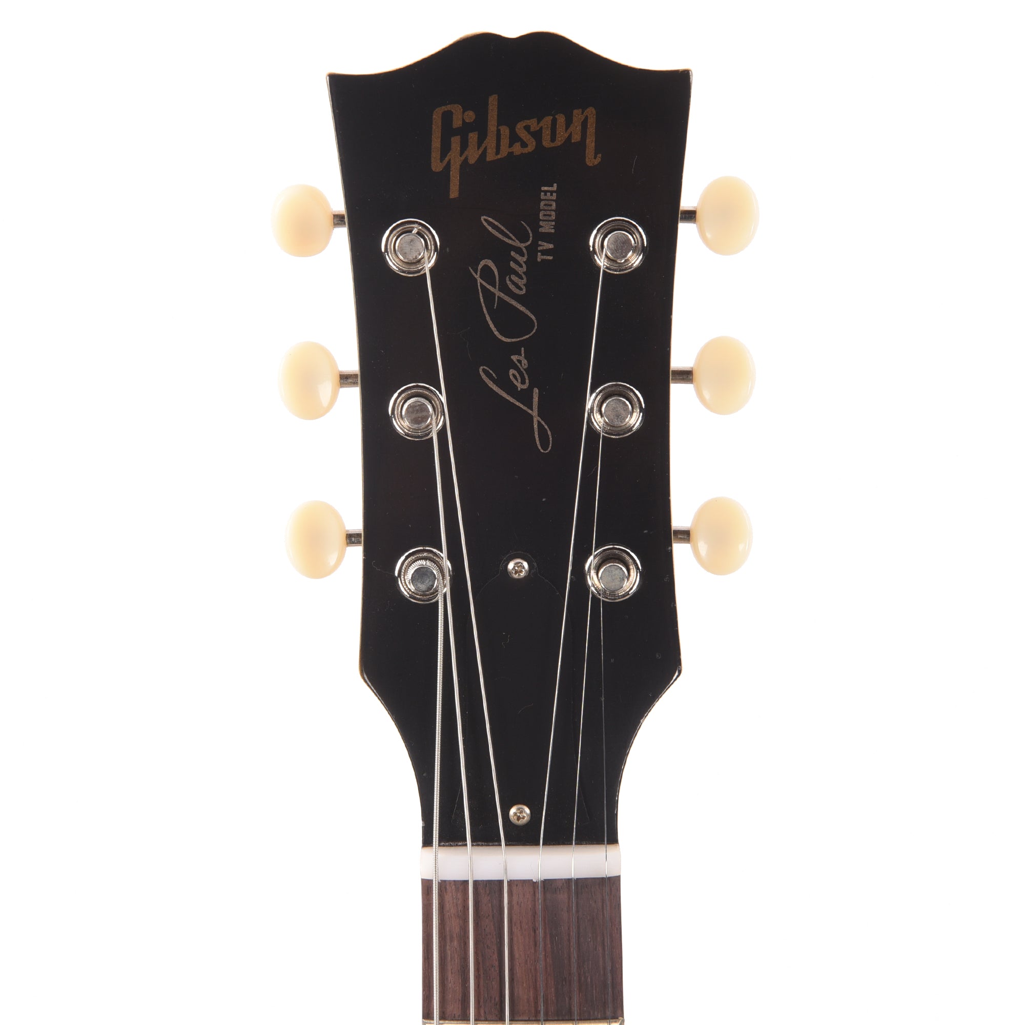 Gibson Custom Shop Murphy Lab 1957 Les Paul Junior Single Cut Reissue TV Yellow Ultra Light Aged Electric Guitars / Solid Body