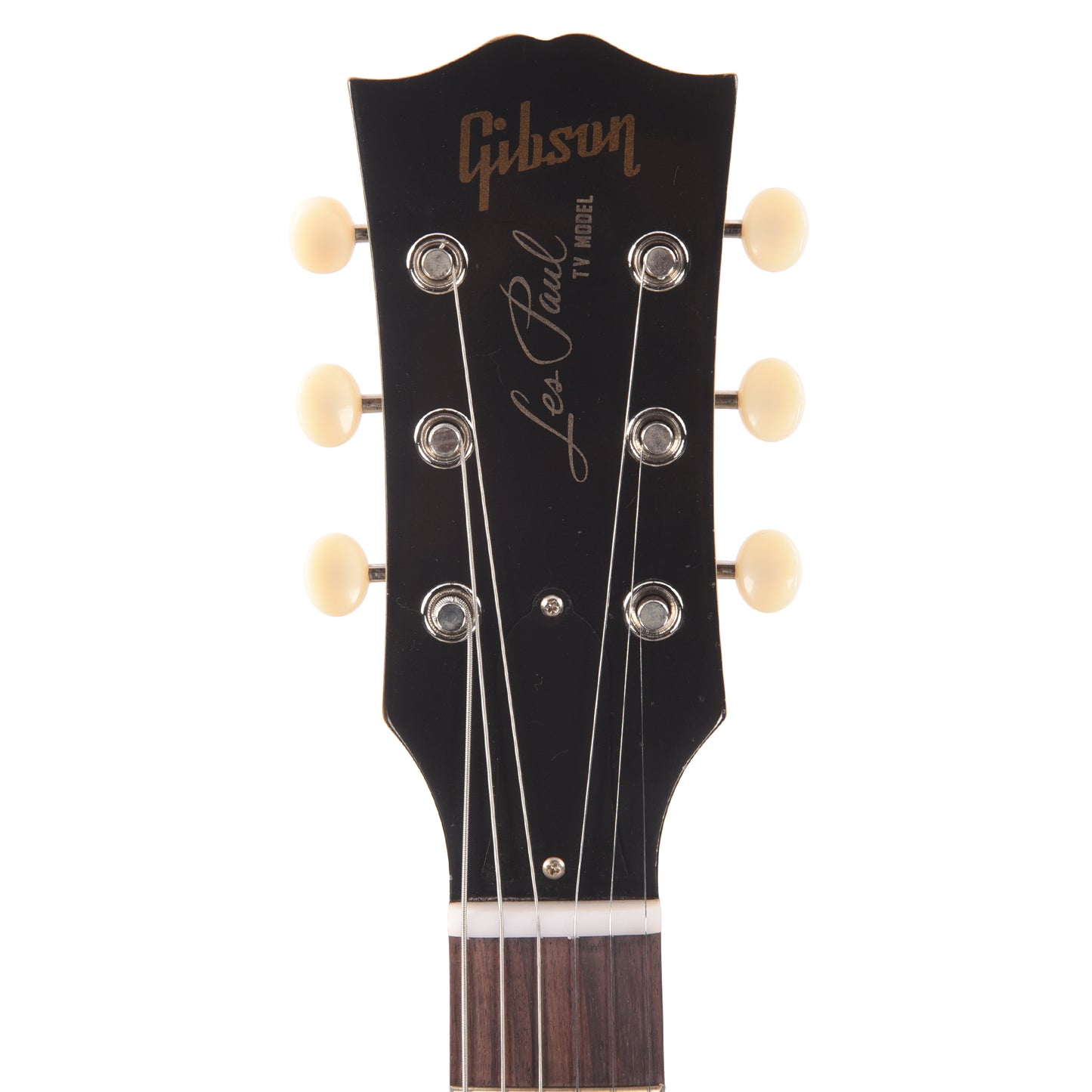 Gibson Custom Shop Murphy Lab 1957 Les Paul Junior Single Cut Reissue TV Yellow Ultra Light Aged Electric Guitars / Solid Body