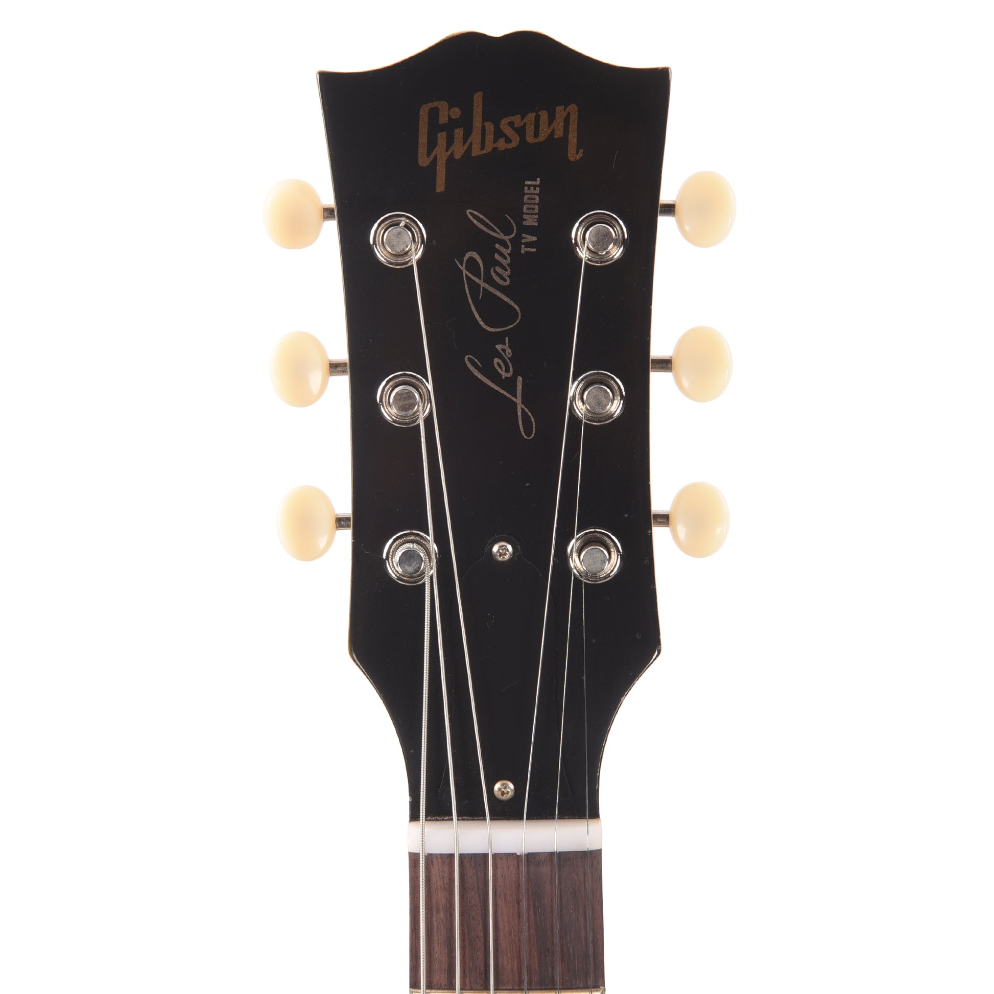Gibson Custom Shop Murphy Lab 1957 Les Paul Junior Single Cut Reissue TV Yellow Ultra Light Aged Electric Guitars / Solid Body