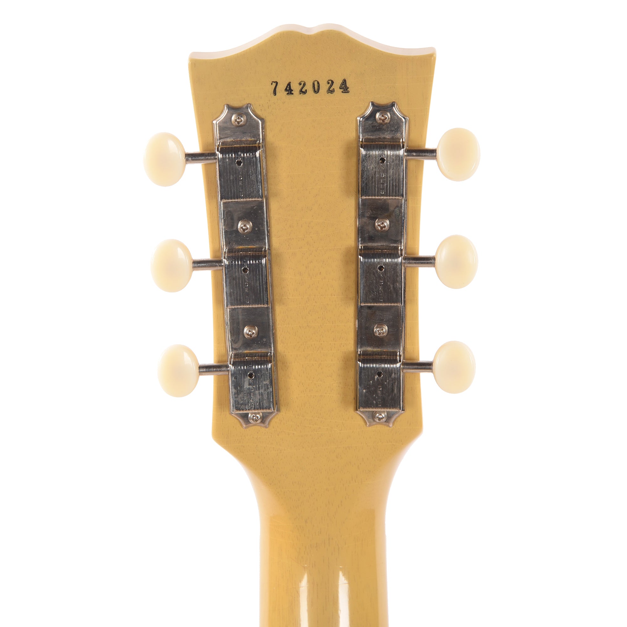 Gibson Custom Shop Murphy Lab 1957 Les Paul Junior Single Cut Reissue TV Yellow Ultra Light Aged Electric Guitars / Solid Body