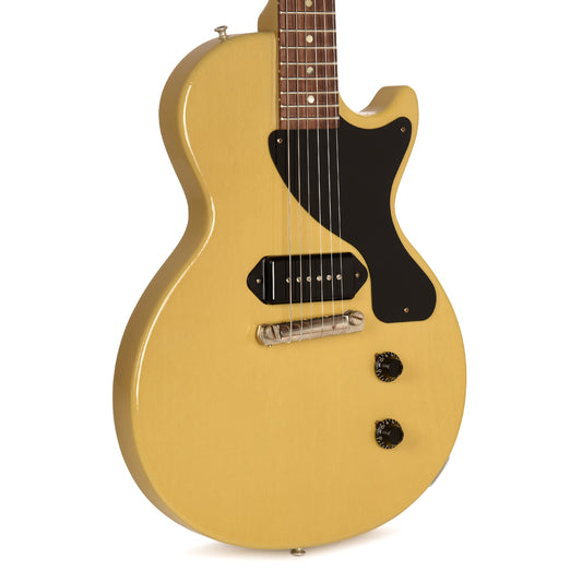 Gibson Custom Shop Murphy Lab 1957 Les Paul Junior Single Cut Reissue TV Yellow Ultra Light Aged Electric Guitars / Solid Body